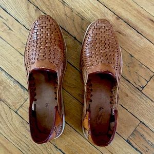 Men’s Huarache Sandal - Leather